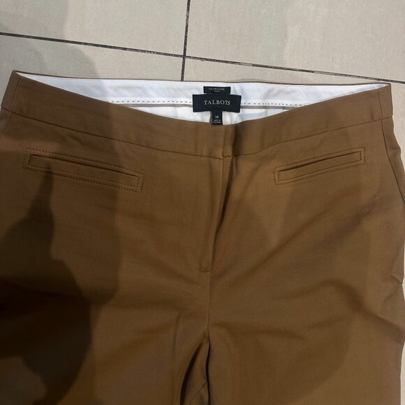 Talbots Hampshire Curvy Women's Trousers - Picture 2 of 3